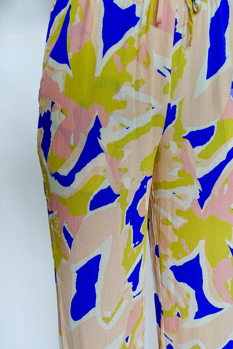 Kleurrijke pantalon