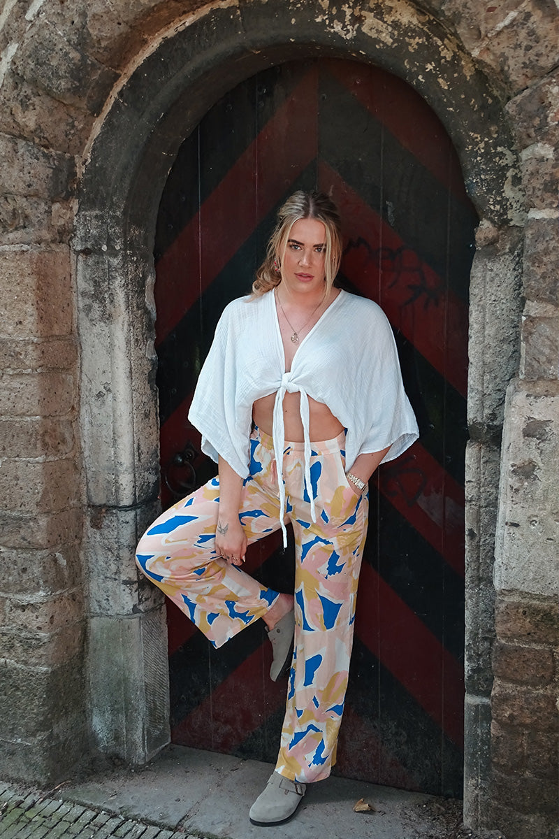 Kleurrijke pantalon