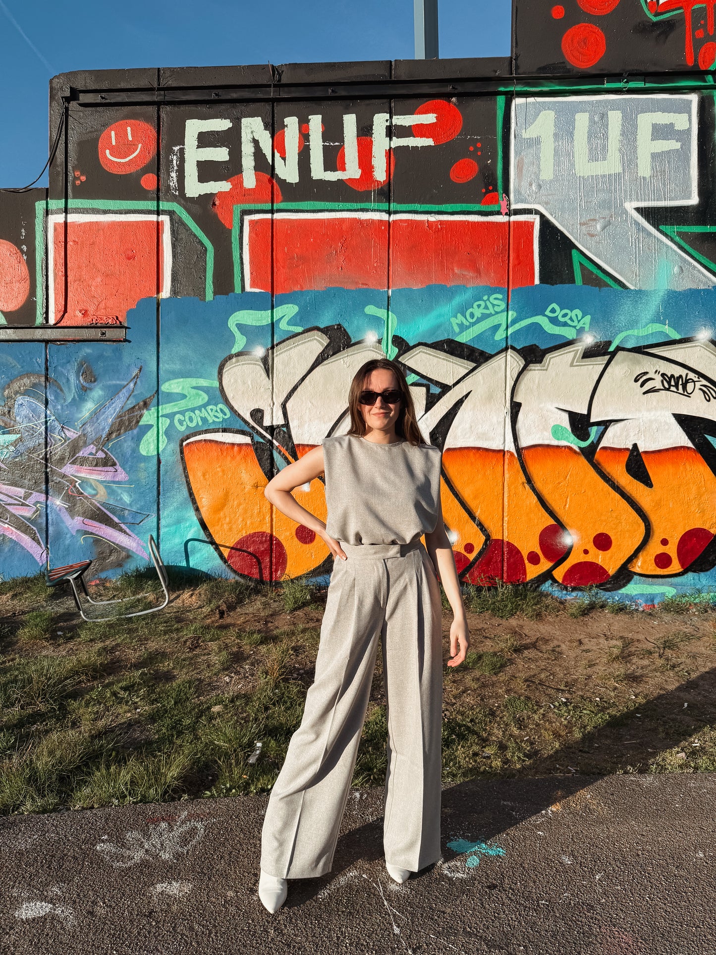 Pantalon Sarah beige