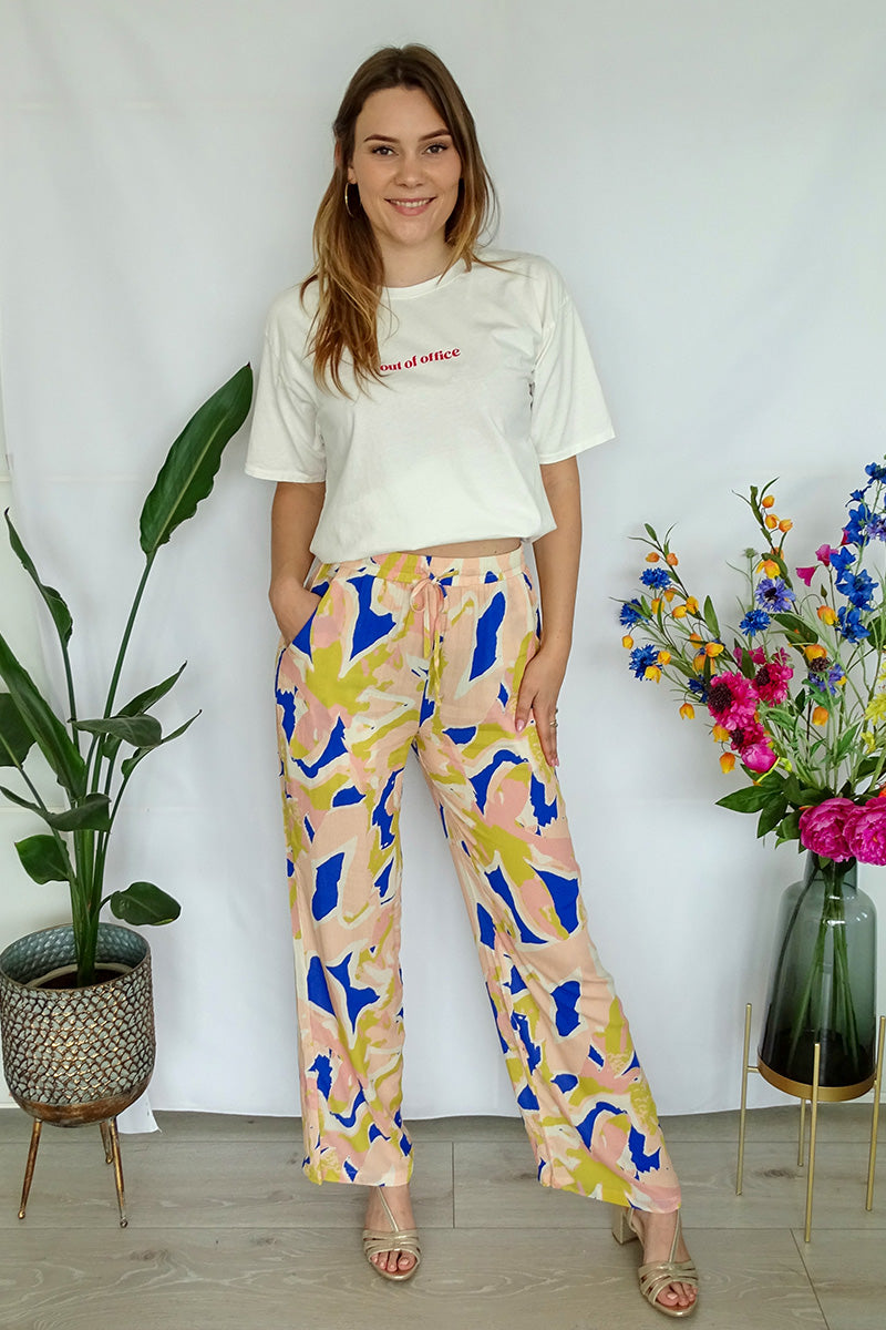 Kleurrijke pantalon
