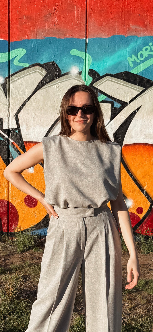 Top Sarah beige